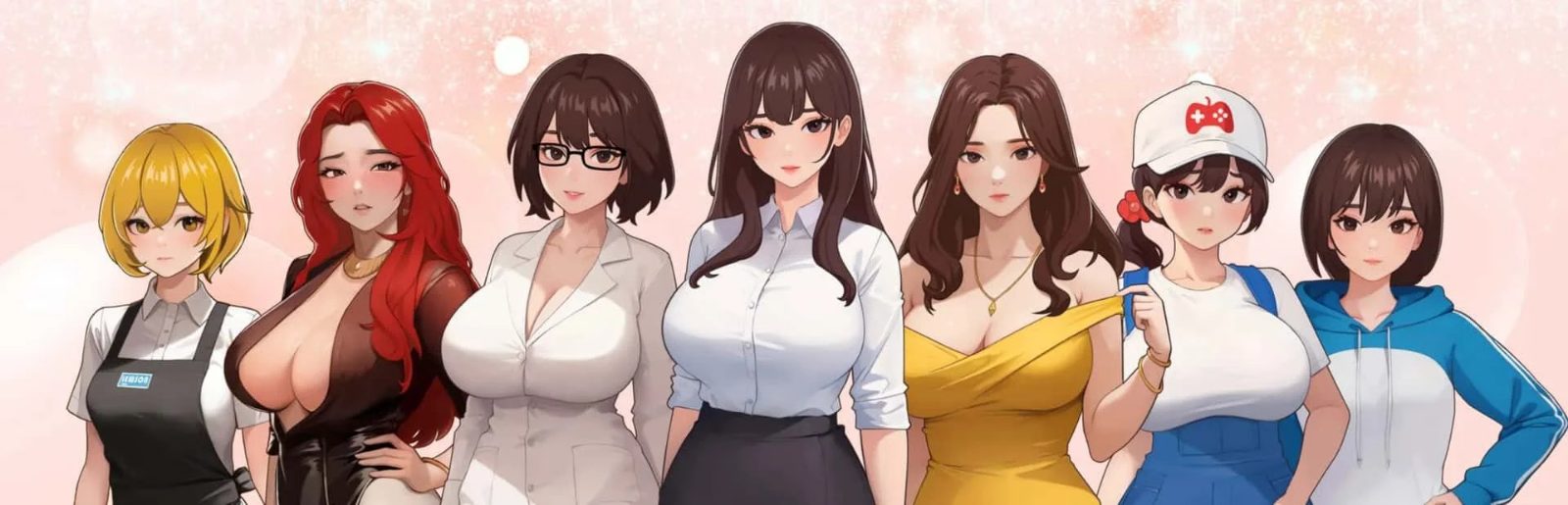职场幻想 Workplace Fantasy 角色路线 专题图 1