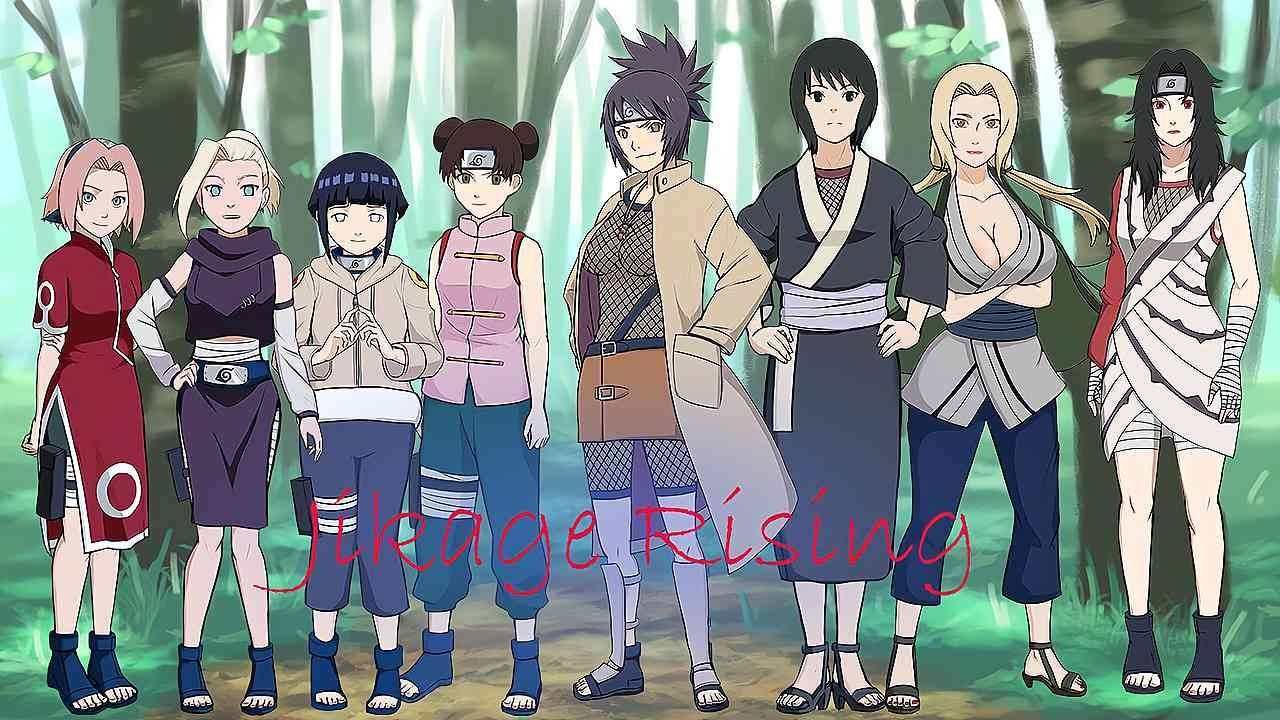忍者后宫异族崛起JikageRising 资源内容 画面 6