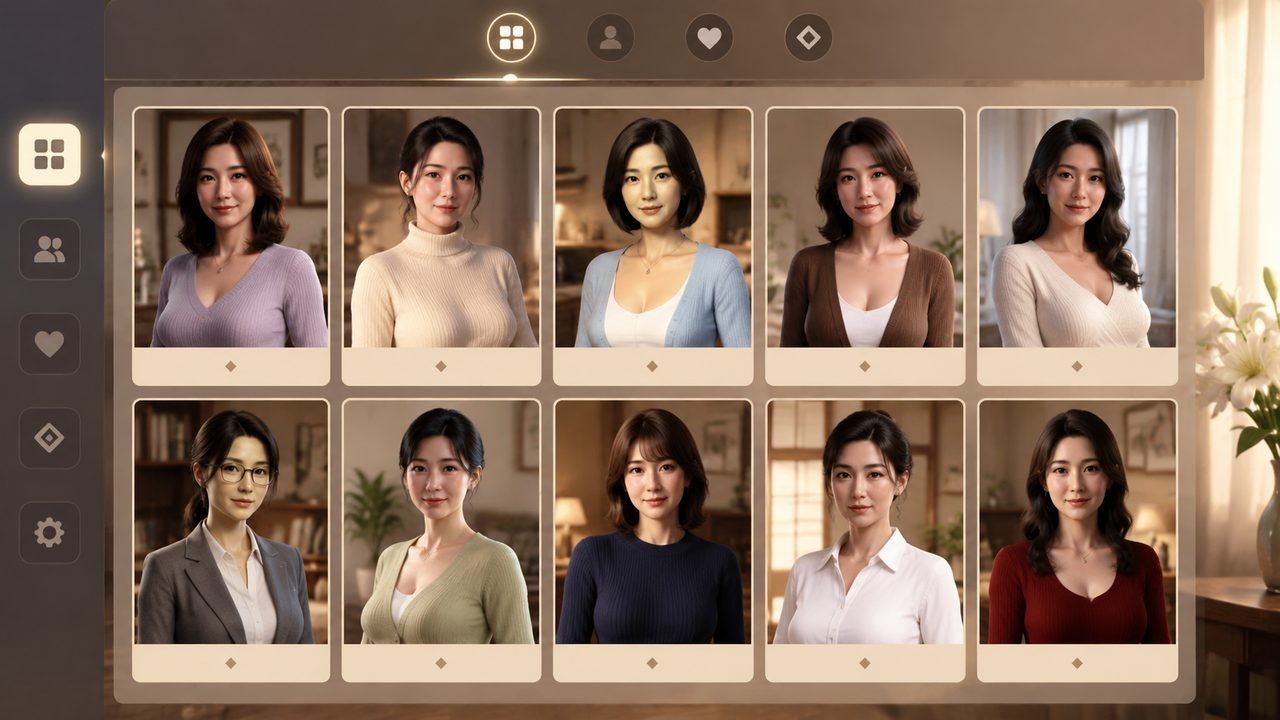 熟女日 剧情互动 画面 7
