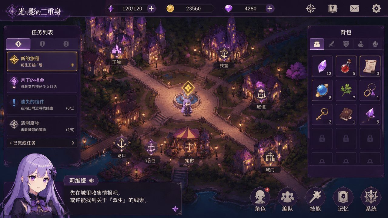 光与影的二重身 支线内容 玩法截图 4