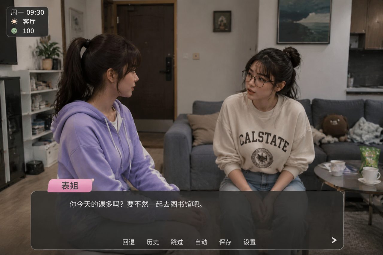 我的可爱表姐 多结局 展示图 3