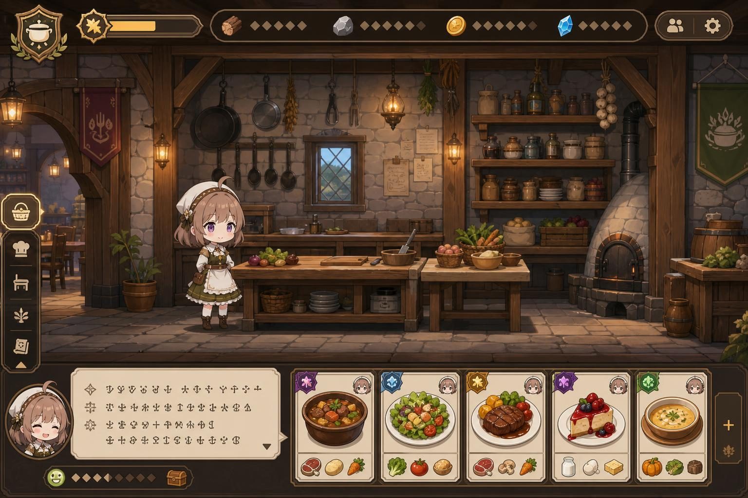 转生居酒屋 酒馆经营 页面配图 1