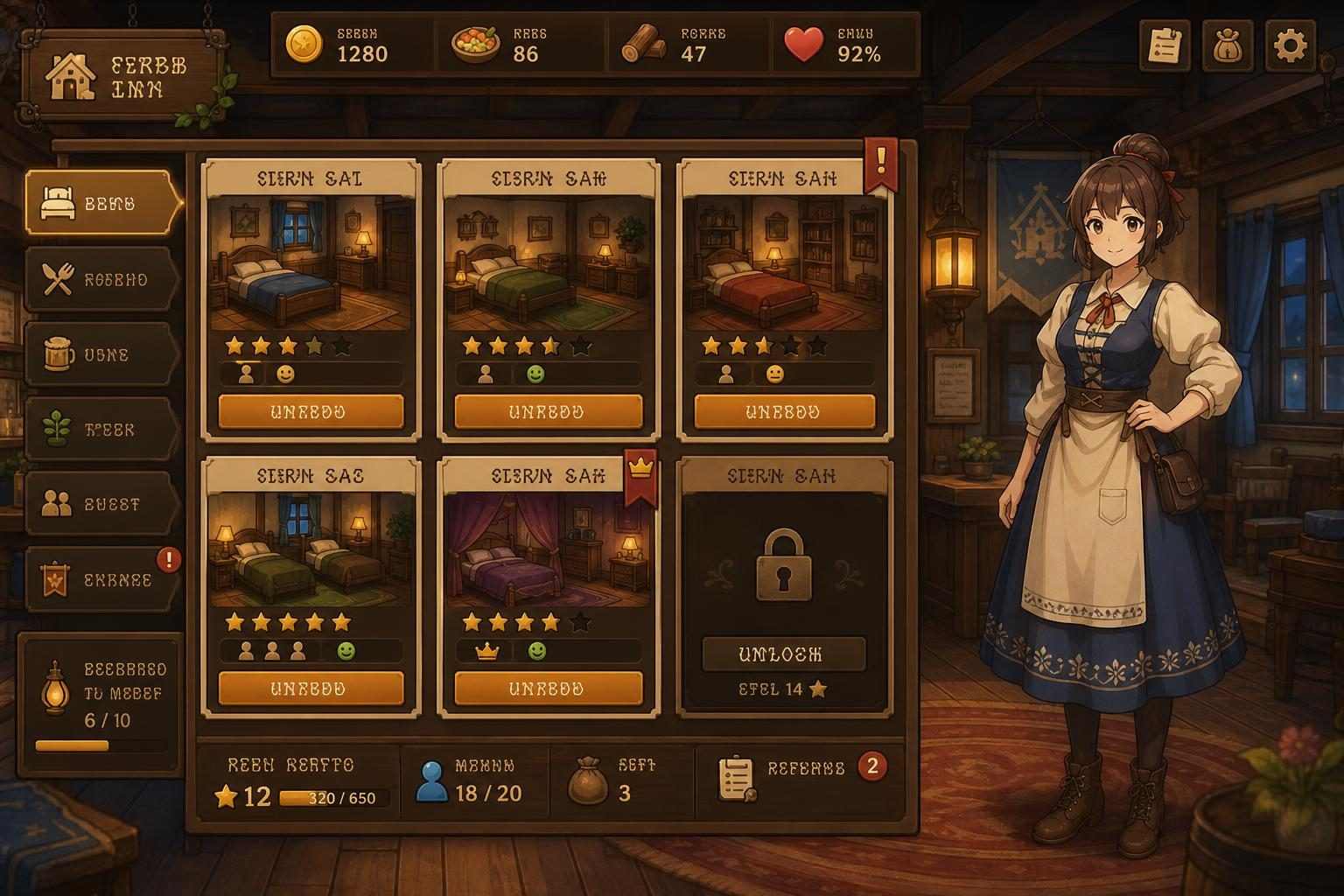转生居酒屋 中文版本 玩法截图 2