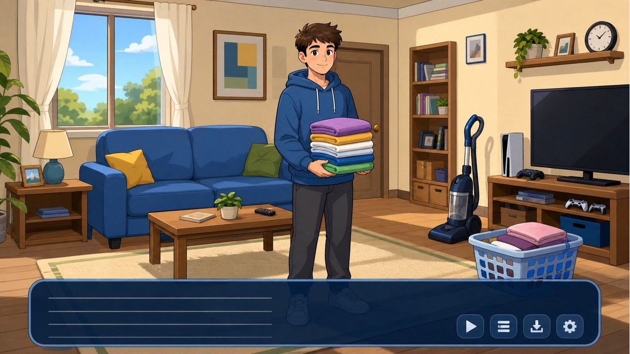家务：HouseChores 生活SLG 内容截图 6