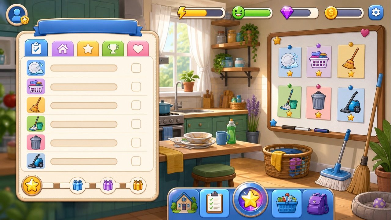 家务：HouseChores 探索场景 页面配图 3