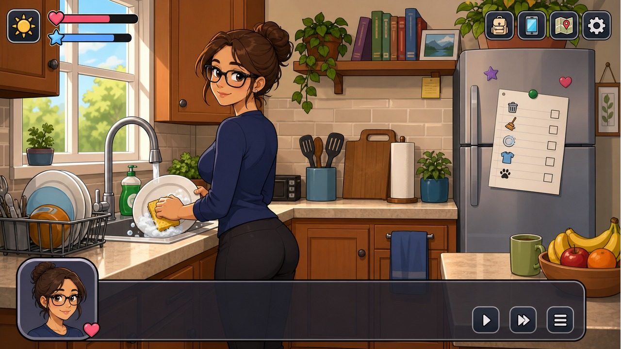 家务：HouseChores 操作界面 画面 8