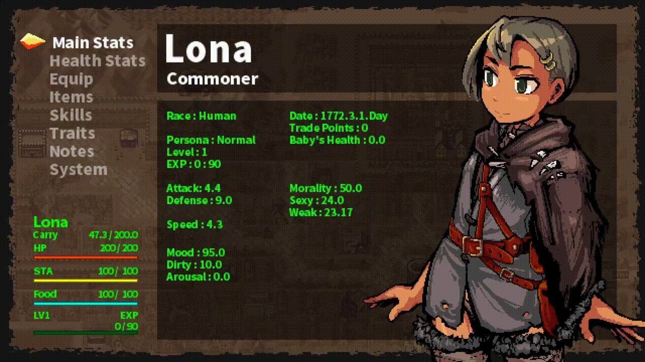 洛娜的世界LonaB 洛娜的世界LonaB游戏官网技能与装备收集 封面图