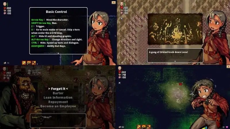 洛娜的世界LonaB 开放世界ARPG 页面配图 3