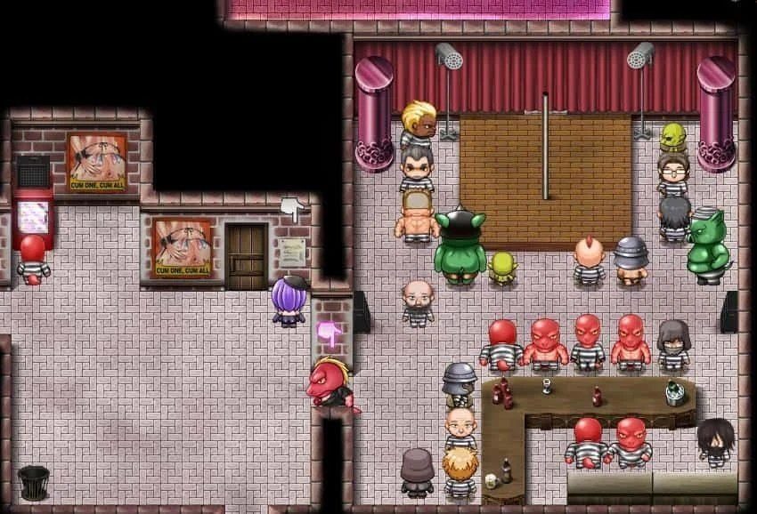 卡琳的监狱_Karryn's Prison 角色互动 画面 6