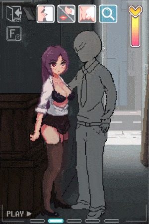 裏路地ノ事情 Back Alley Tales 小巷子里的秘密事情 角色路线 场景图