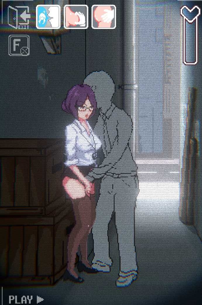 裏路地ノ事情 Back Alley Tales 小巷子里的秘密事情 角色路线 场景图 2